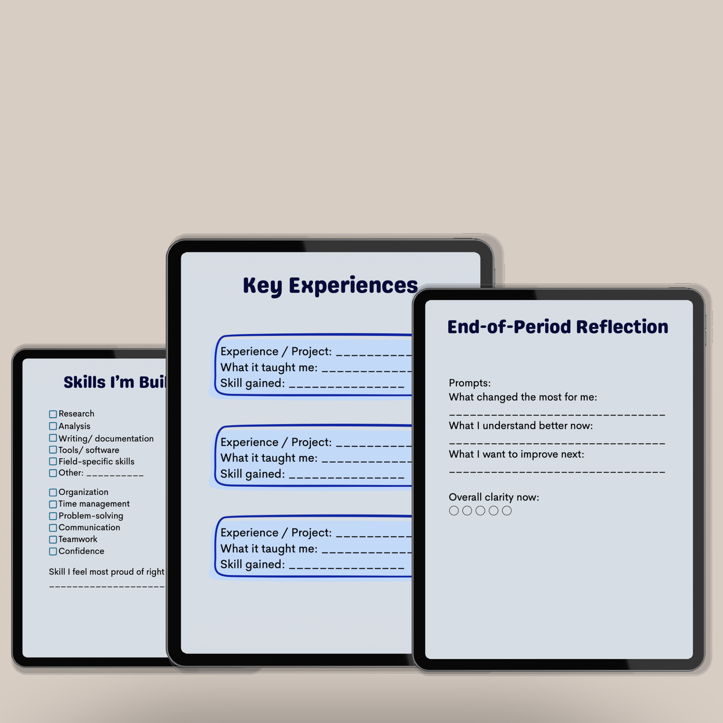 Student Progress Snapshot – Academic Tracker for Students