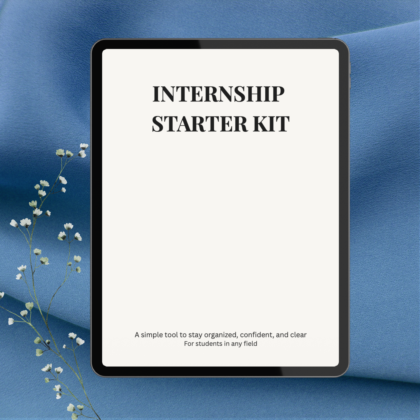 Internship Starter Kit – Student Internship Organization