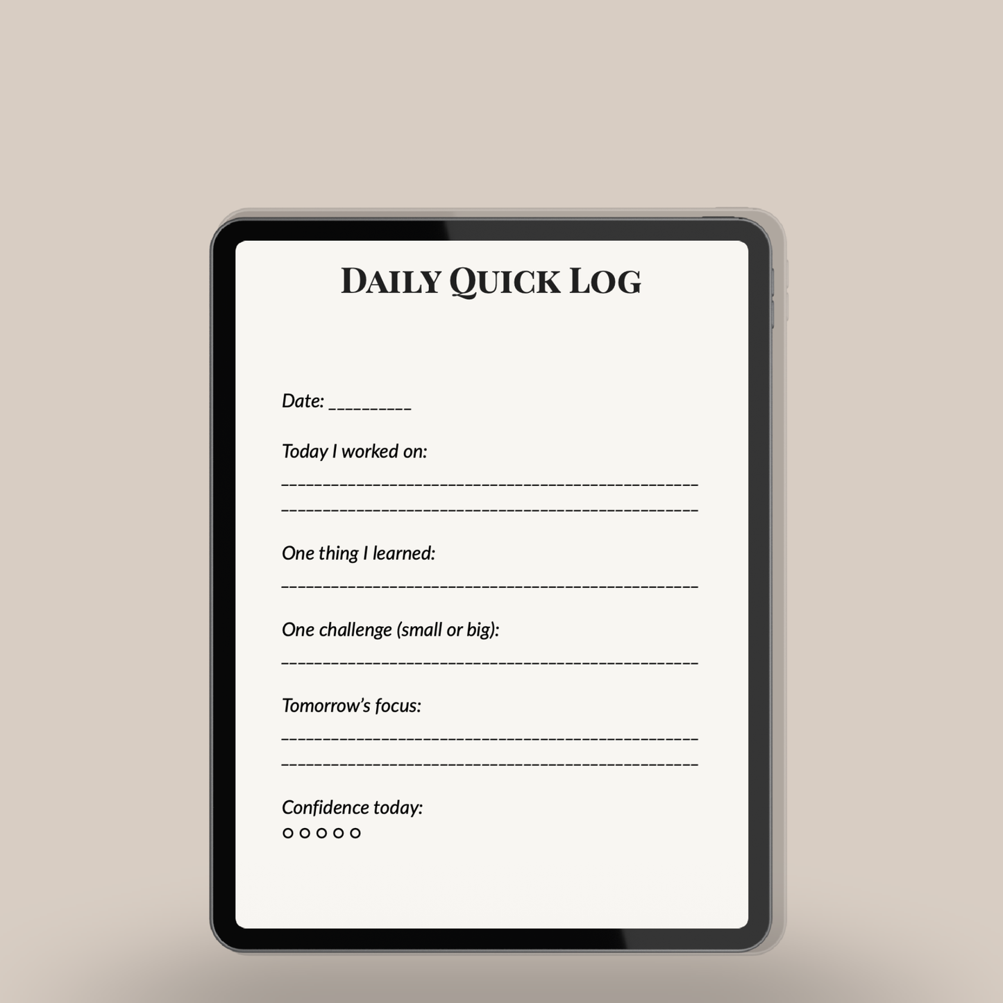 Internship Starter Kit – Student Internship Organization