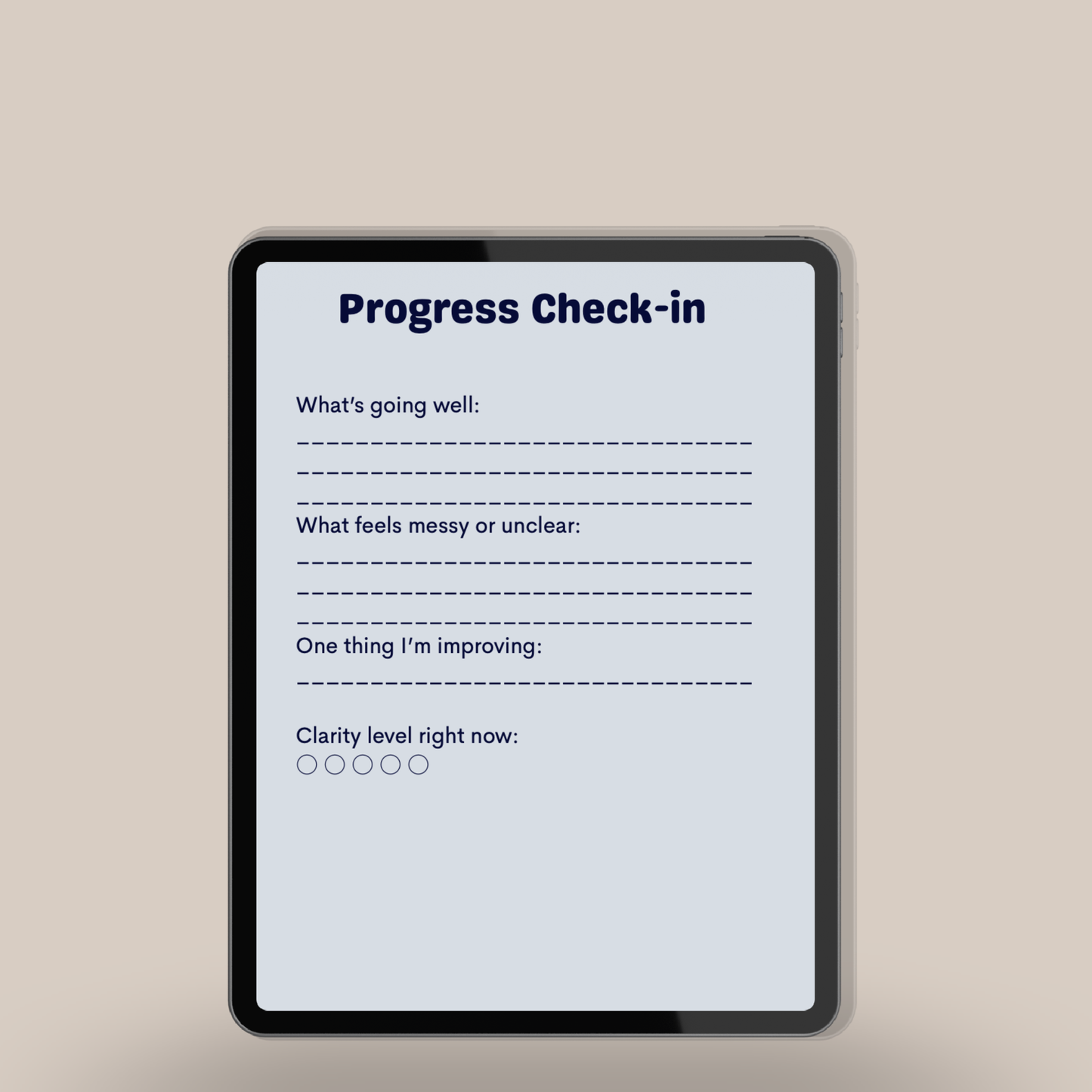 Student Progress Snapshot  –  Academic Tracker for Students
