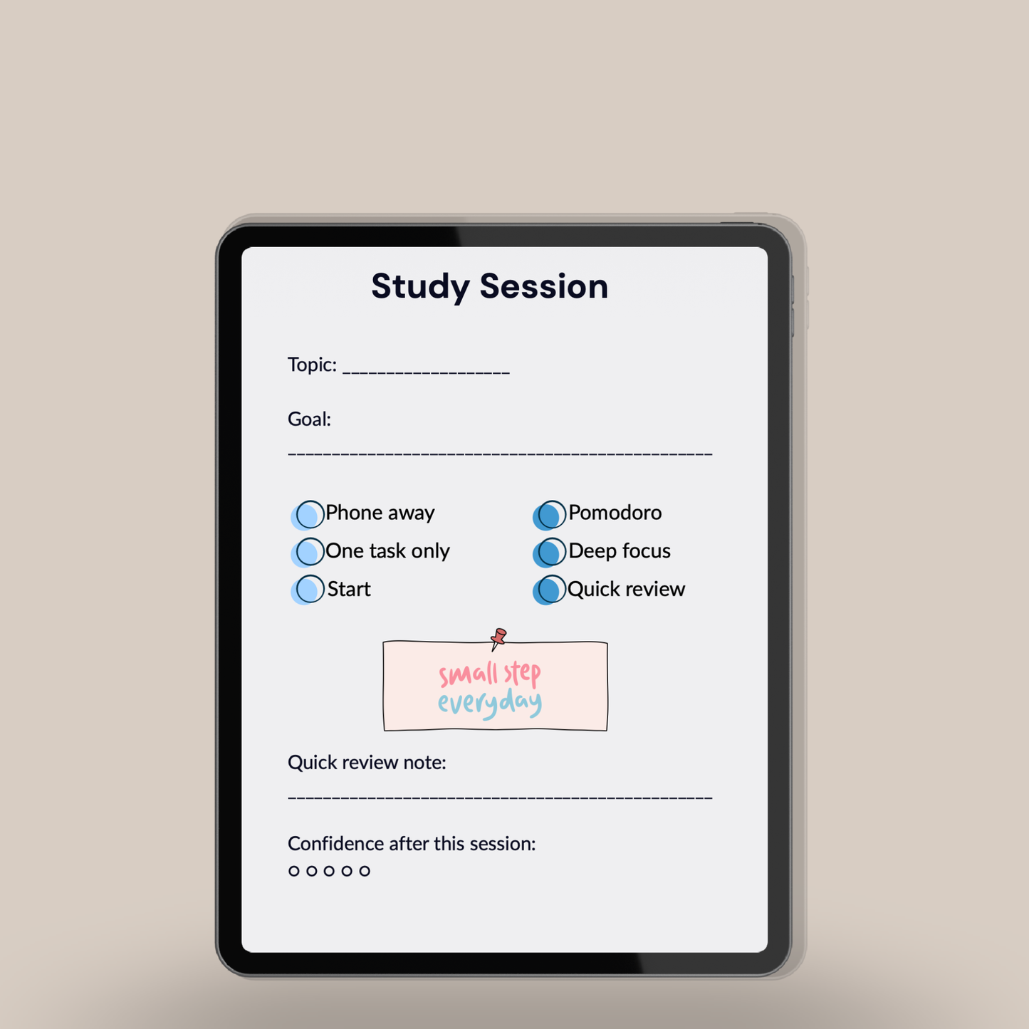 Student Reset Kit – Study Reset & Academic Planning System