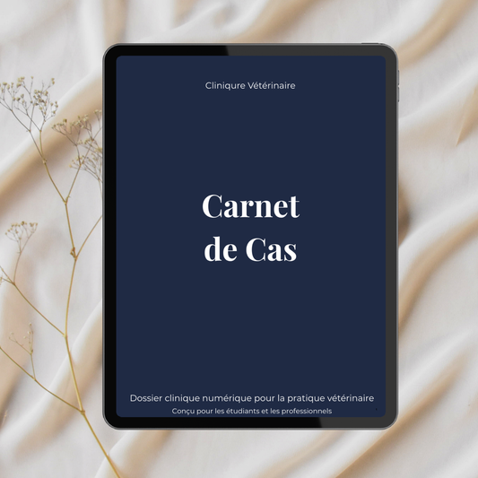 Veterinary Case Logbook – Clinical Practice Edition